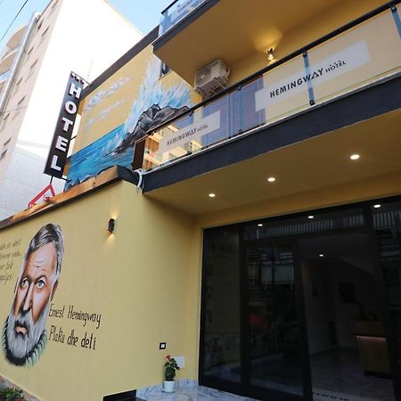 Heming-Way Hotel Durrës Extérieur photo