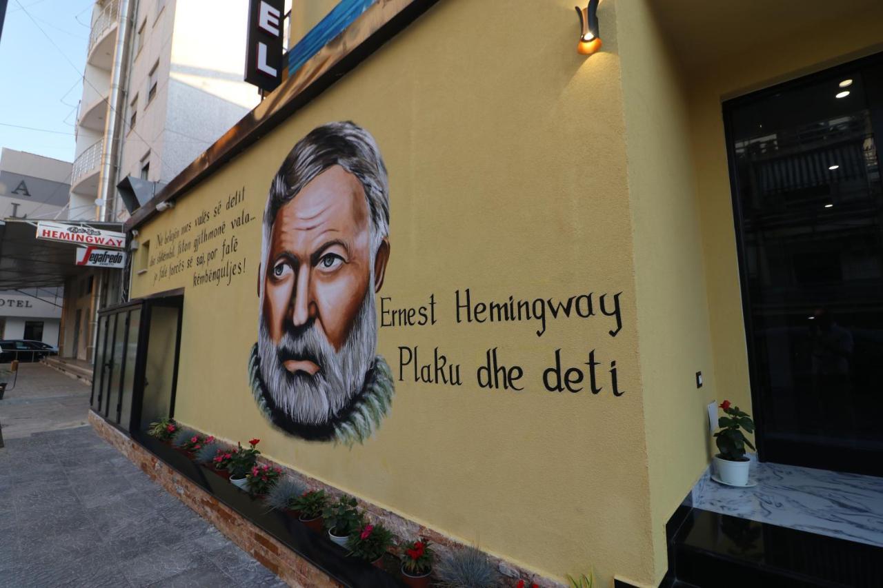 Heming-Way Hotel Durrës Extérieur photo