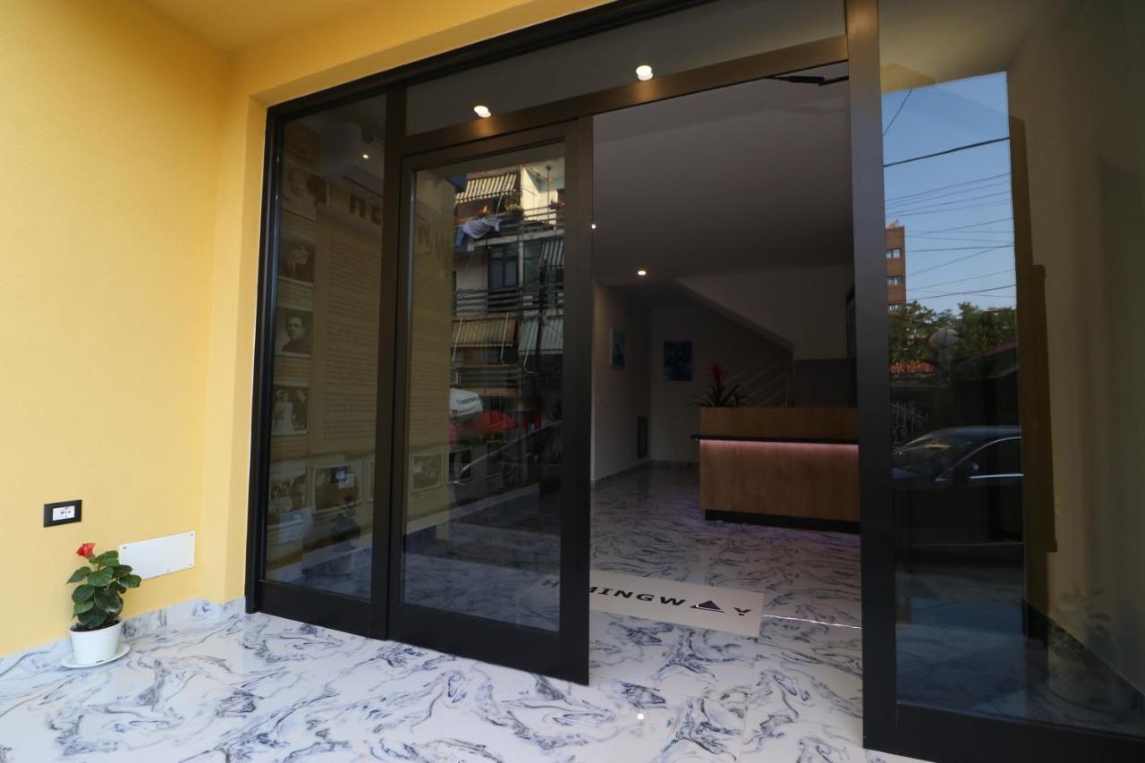 Heming-Way Hotel Durrës Extérieur photo