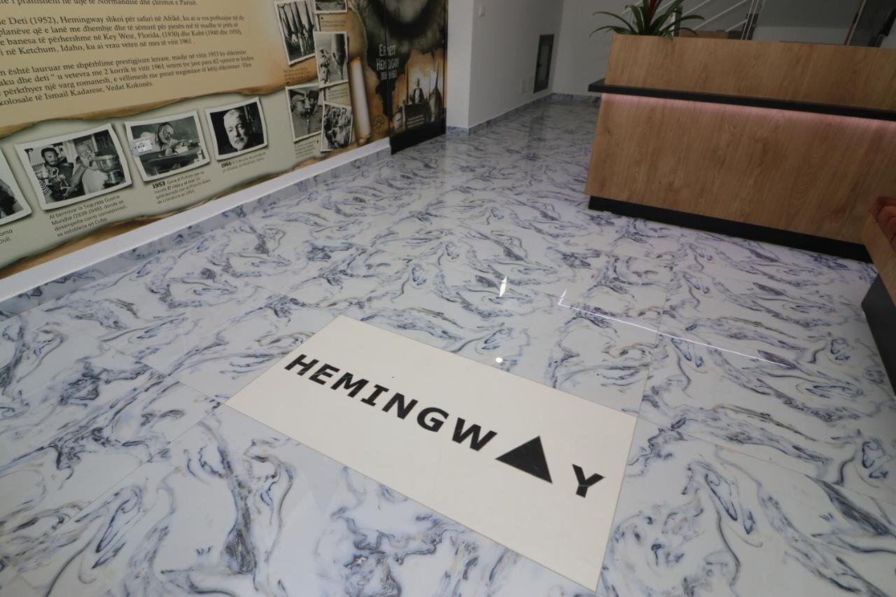 Heming-Way Hotel Durrës Extérieur photo