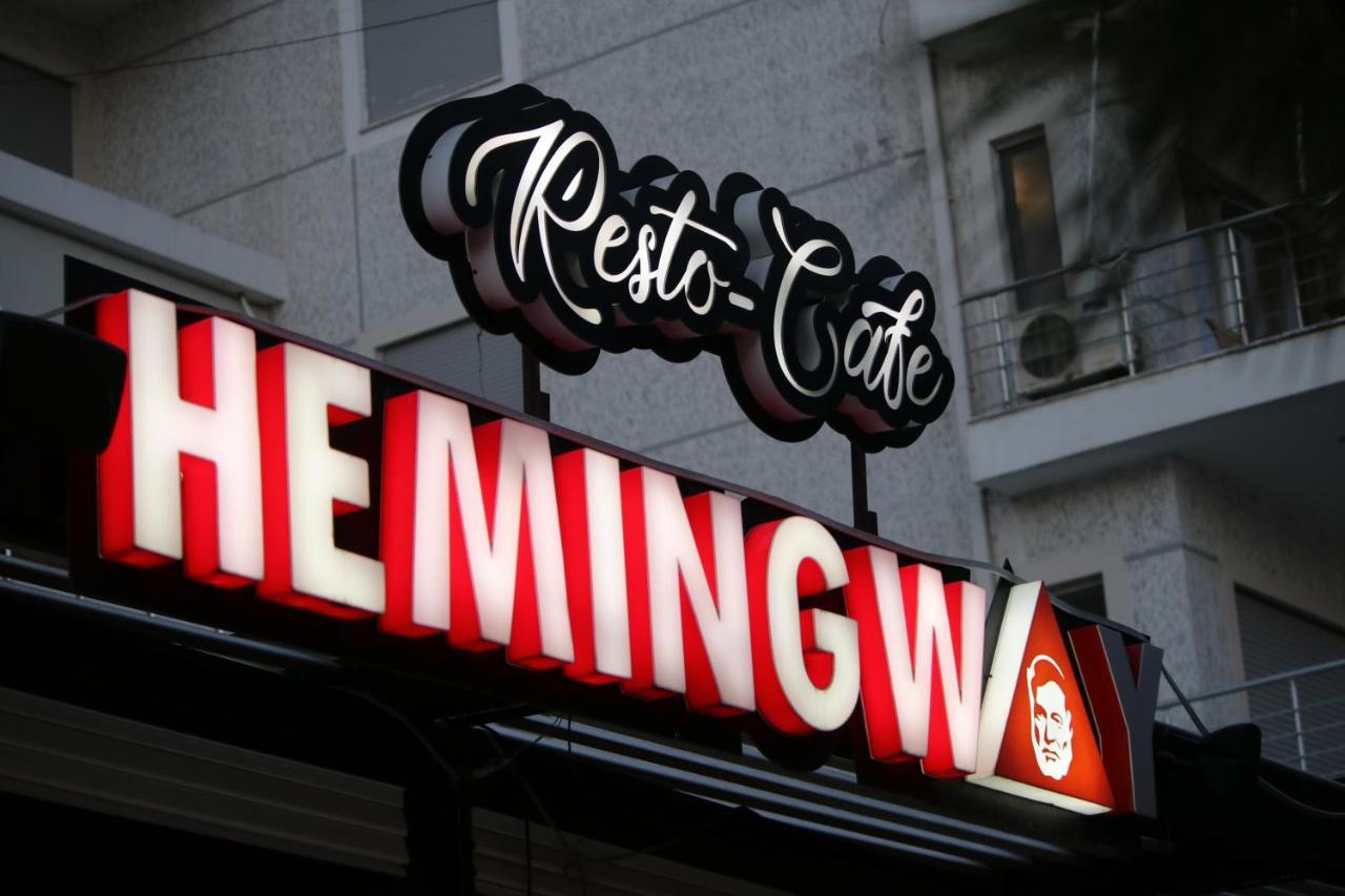 Heming-Way Hotel Durrës Extérieur photo
