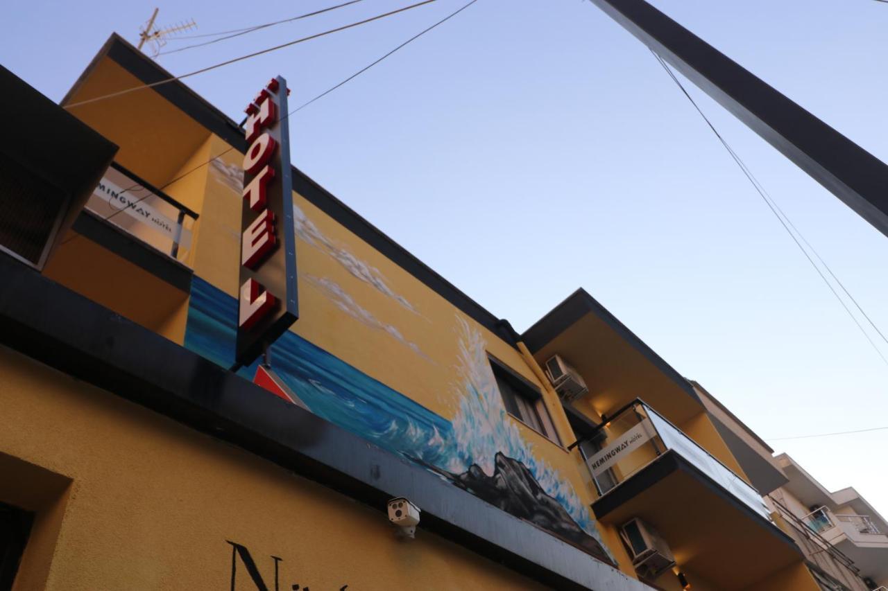 Heming-Way Hotel Durrës Extérieur photo