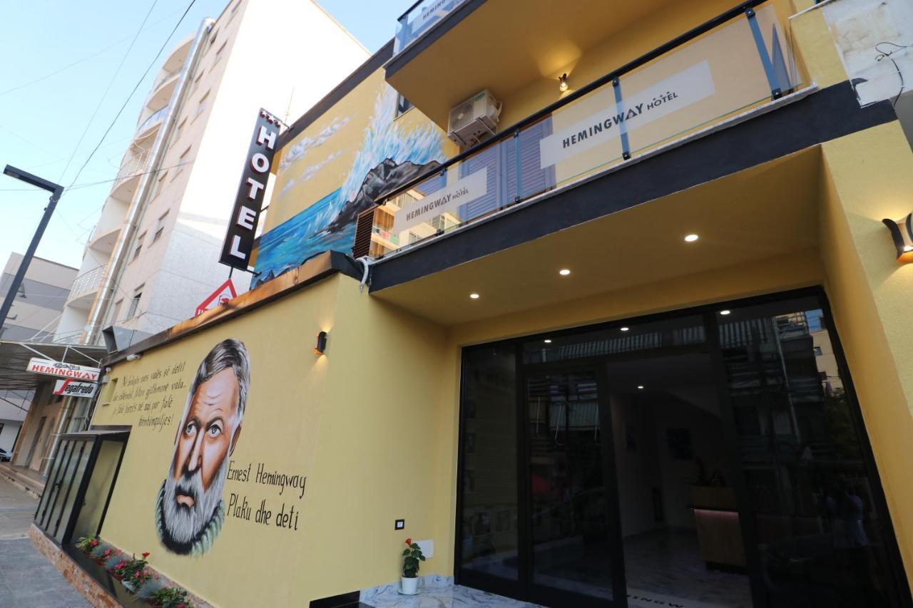 Heming-Way Hotel Durrës Extérieur photo