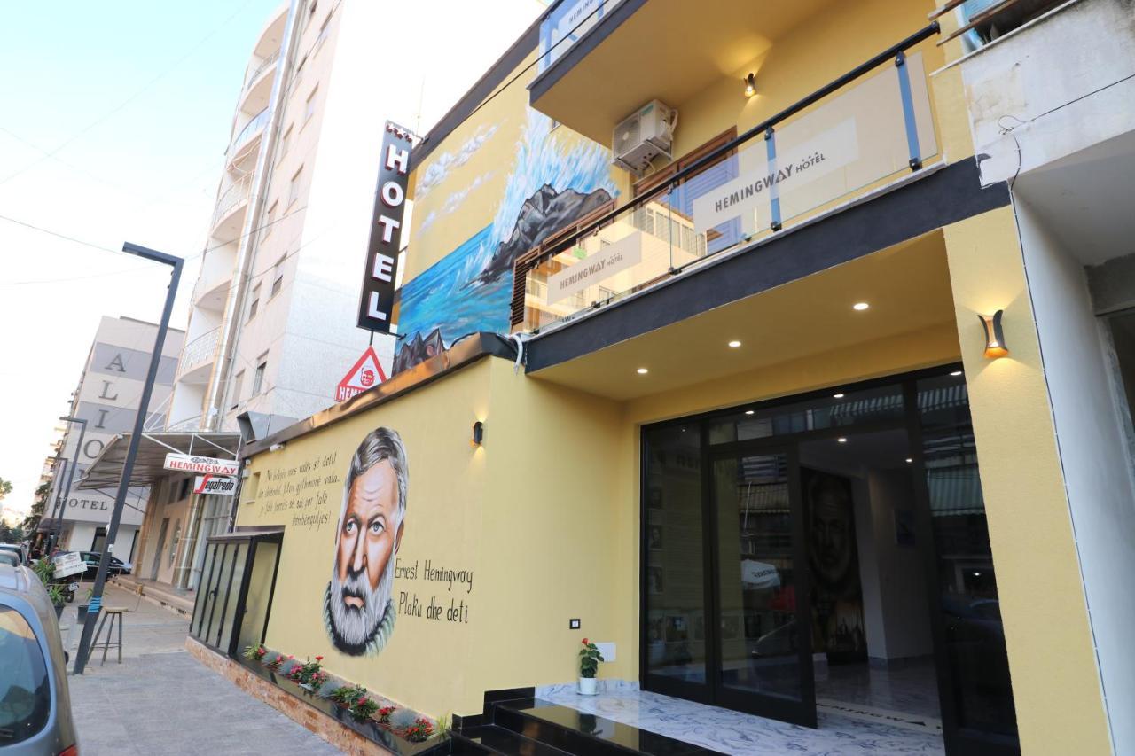 Heming-Way Hotel Durrës Extérieur photo