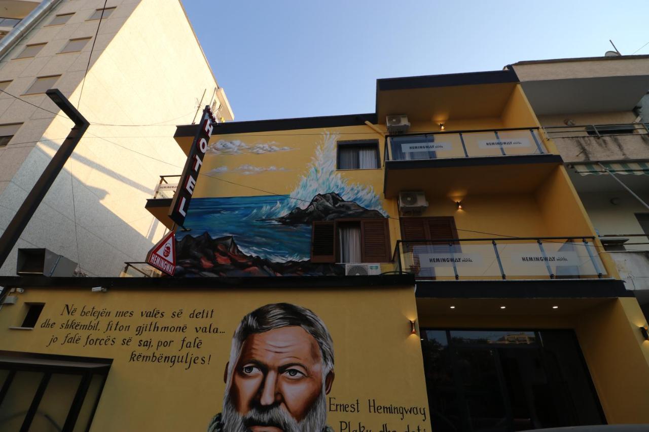 Heming-Way Hotel Durrës Extérieur photo