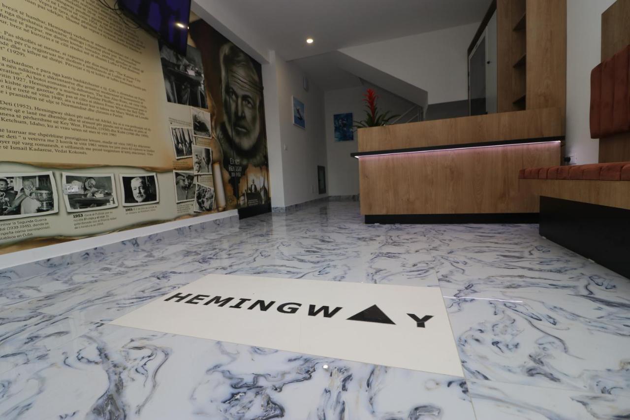 Heming-Way Hotel Durrës Extérieur photo