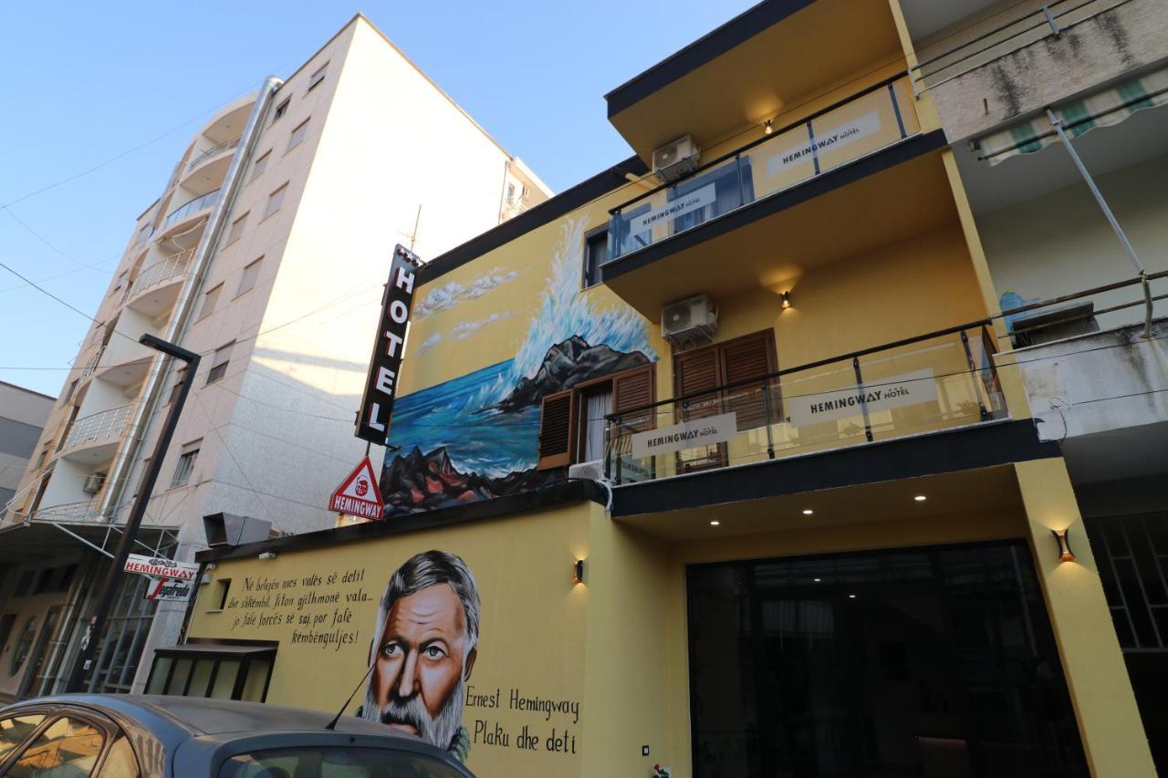Heming-Way Hotel Durrës Extérieur photo
