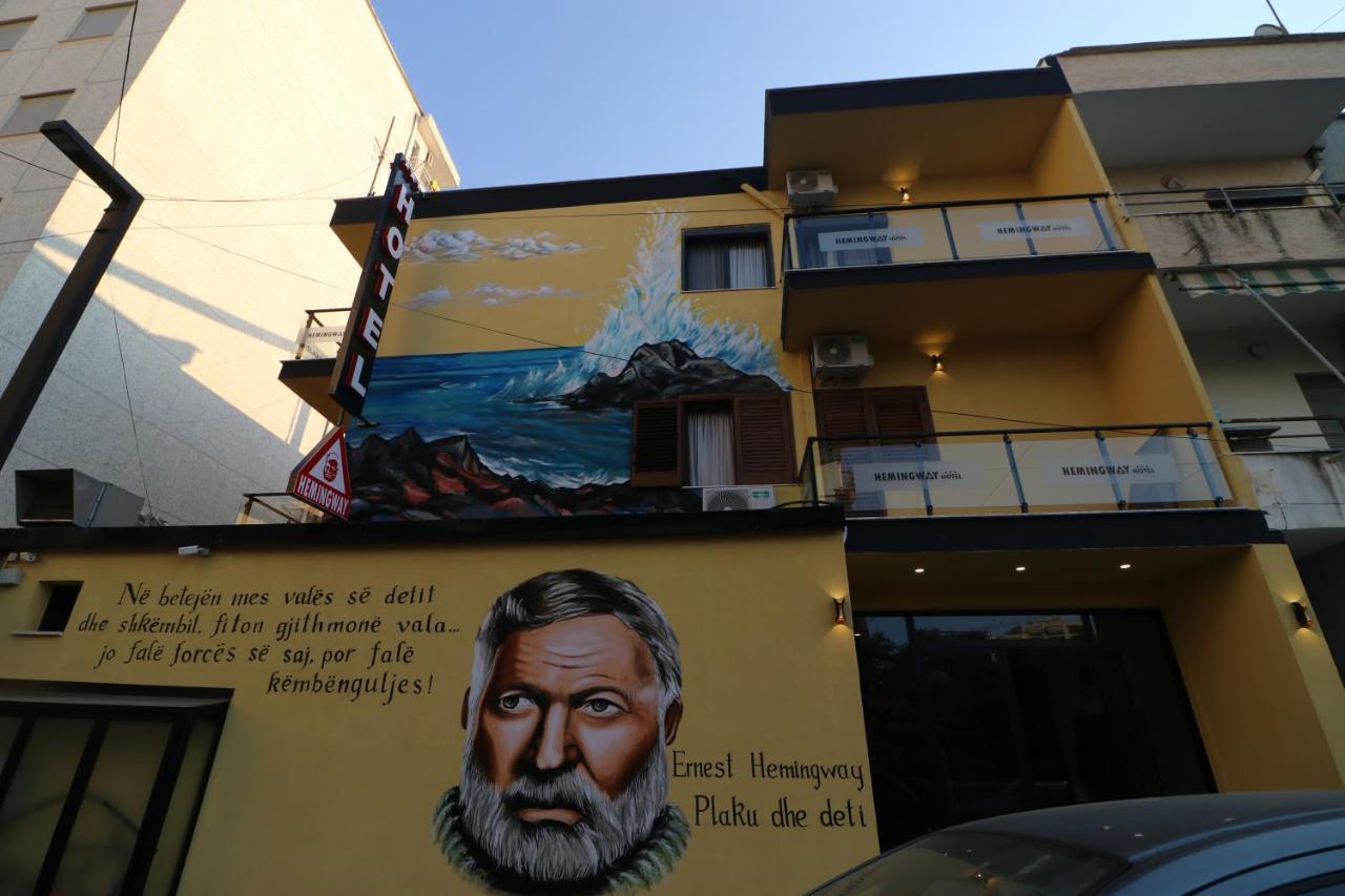 Heming-Way Hotel Durrës Extérieur photo