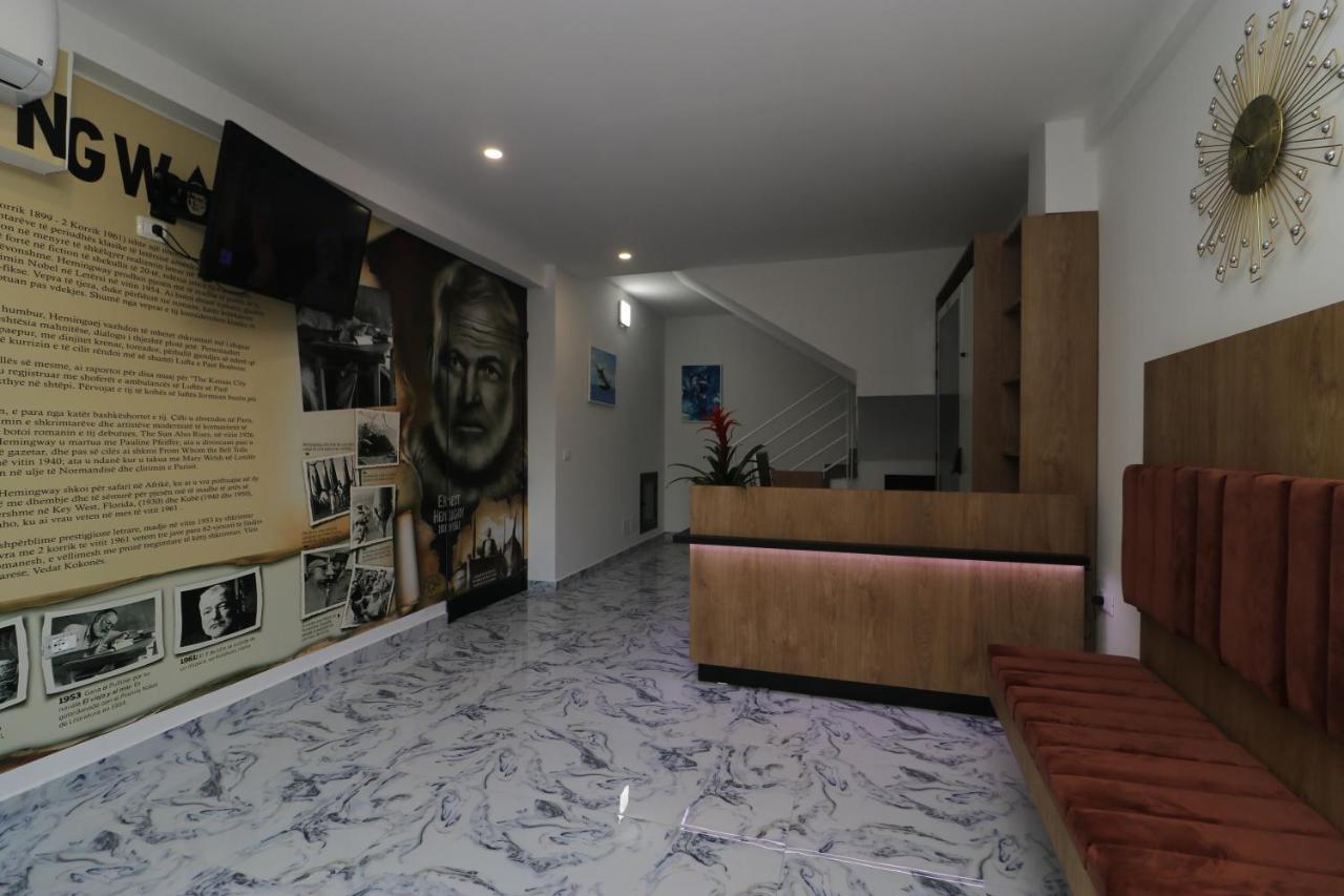 Heming-Way Hotel Durrës Extérieur photo